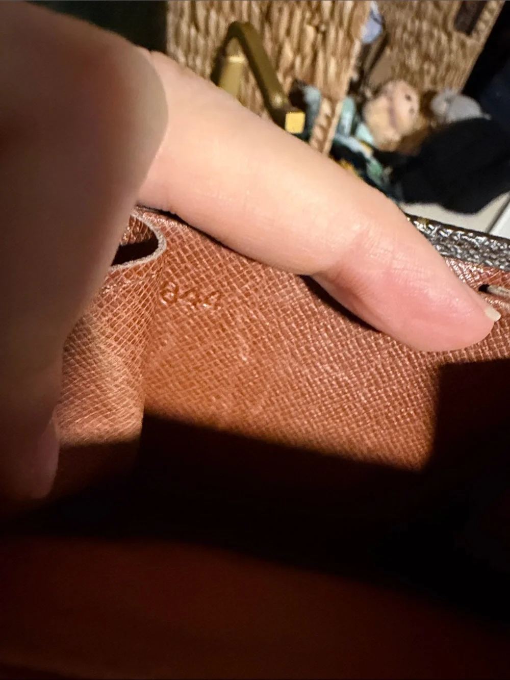 Louis Vuitton Brown Monogram Envelope Wallet
